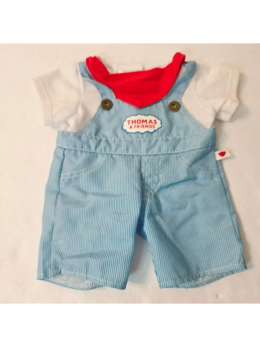 Build A Bear Thomas and Friends The Tank Engine Outfit Costume